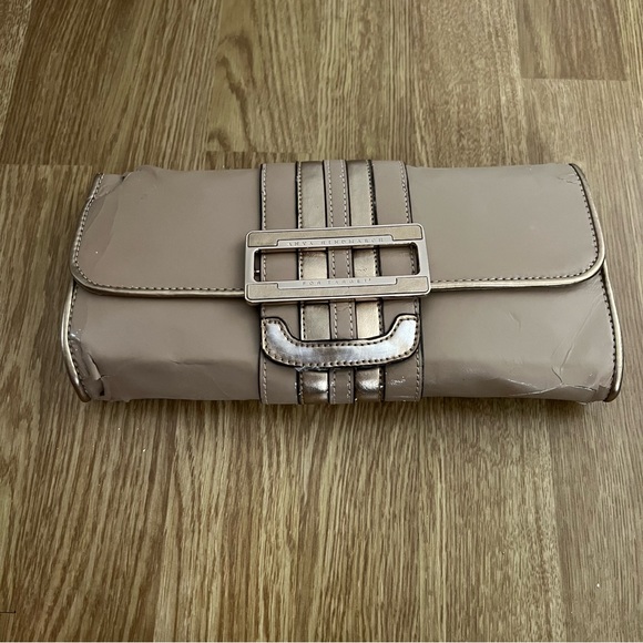 Bags Authentic Anya Hindmarch For Target Gold Clutch Poshmark